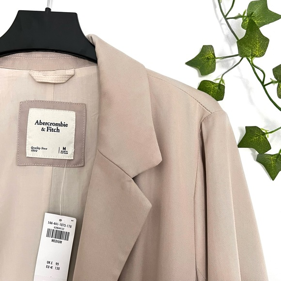 Abercrombie and fitch blazer Clearance